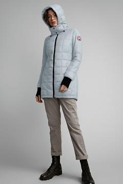 Chamarras Canada Goose Mujer Outlet - Ellison Chaqueta De Plumas Verdes Claro NF3842197